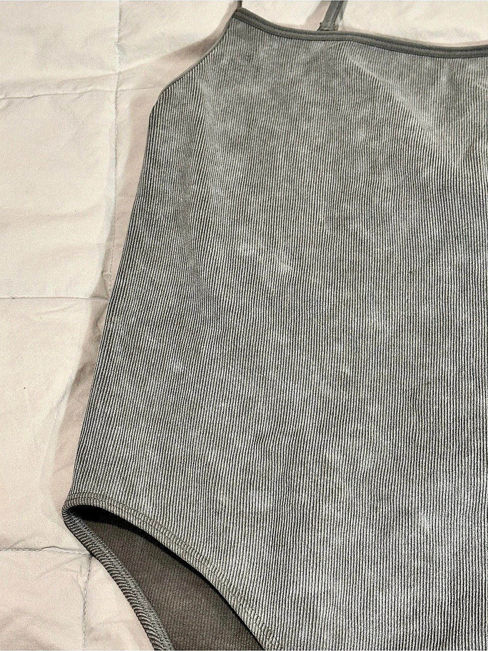 Bodysuit Washed Gray - Picture 4 of 5